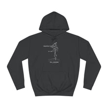 Load image into Gallery viewer, Respect is the FLOOR Hoodie