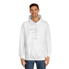 Load image into Gallery viewer, Respect is the FLOOR Hoodie