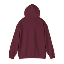 Load image into Gallery viewer, burgundy back view chicago hyde park hoodie university museum parks lake michigan chicago hoodies unisex chicago neighborhood