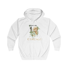 Load image into Gallery viewer, lincoln park chicago chicago hoodies chicago north side graphic hoodie unisex chicago neighborhood zipper zip hoodie graphic art wearable art