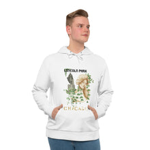 Load image into Gallery viewer, lincoln park chicago chicago hoodies chicago north side graphic hoodie unisex chicago neighborhood art deco wearable art