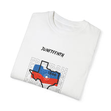 Load image into Gallery viewer, Juneteenth tee celebration chicago hoodies juneteenth t shirt graphic tee