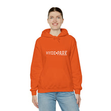 Load image into Gallery viewer, woman chicago hyde park hoodie university museum parks lake michigan chicago hoodies unisex chicago neighborhood