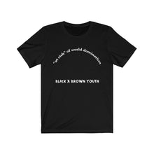 Load image into Gallery viewer, "At Risk" Text Unisex Tee