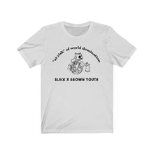 Load image into Gallery viewer, "At Risk" Graphic (Neutrals) Unisex Tee