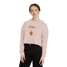 Load image into Gallery viewer, Women’s L2D Cropped Hoodie
