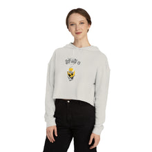 Load image into Gallery viewer, Women’s L2D Cropped Hoodie