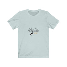 Load image into Gallery viewer, West Side Chicago Cursive Unisex Jersey Short Sleeve Tee