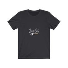 Load image into Gallery viewer, West Side Chicago Cursive Unisex Jersey Short Sleeve Tee