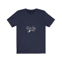 Load image into Gallery viewer, West Side Chicago Cursive Unisex Jersey Short Sleeve Tee