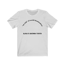 Load image into Gallery viewer, "At Risk" Text Unisex Tee