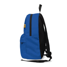 Load image into Gallery viewer, chicago chatham neighborhood hoodie south side community simeon high school backpack chicago hoodies chicago culture royal blue chicago streetwear book bag