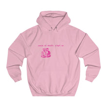 Load image into Gallery viewer, Pink Slept On Hoodie from Chicago Hoodies slept on hoodie self worth underappreciated later haters on my grind rip haters getting the bag chicago hoodies haterade