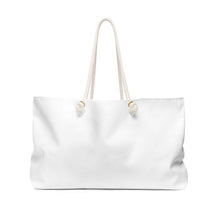 Load image into Gallery viewer, chicago hyde park tote bag university museum parks lake michigan chicago hoodies chicago neighborhood white tote bag weekender