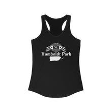 Load image into Gallery viewer, black tank top humboldt park chicago paseo boricua puerto rico puerto rican hoodie puerto rican flag humboldt park lagoon chicago neighborhood chicago hoodies