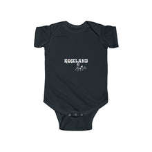 Load image into Gallery viewer, roseland chicago neighborhood far south side baby onesie chicago hoodies chicago culture chicago babies infant fashion Dreadhead Cowboy baby shower gifts black