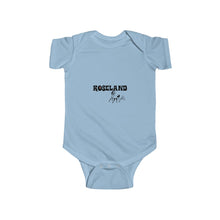 Load image into Gallery viewer, roseland chicago neighborhood far south side baby onesie chicago hoodies chicago culture chicago babies infant fashion Dreadhead Cowboy baby shower gifts blue