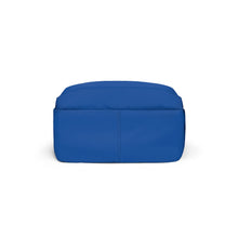 Load image into Gallery viewer, chicago chatham neighborhood hoodie south side community simeon high school backpack chicago hoodies chicago culture royal blue chicago streetwear book bag