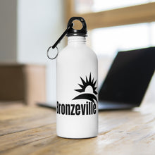 Load image into Gallery viewer, chicago bronzeville stainless steel water bottle chicago hoodies chicago neighborhood water bottle historic bronzeville chicago black renaissance legacy collection stainless steel