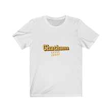 Load image into Gallery viewer, chicago chatham neighborhood tee south side community simeon high school chicago hoodies chicago culture chicago streetwear t shirt gold lettering graphic tee