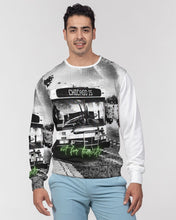 Load image into Gallery viewer, Chicago Hoodies brand signature not for tourists hoodie graphic crewneck bus public transit chicago is my kind of town wearable art my kind of town authentic chicago streetwear chicago fashion collection