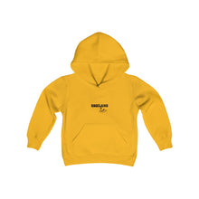 Load image into Gallery viewer, roseland chicago neighborhood far south side kids hoodie chicago hoodies chicago culture streetwear chicago kids fashion Dreadhead Cowboy gold yellow