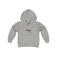 Load image into Gallery viewer, roseland chicago neighborhood far south side kids hoodie chicago hoodies chicago culture streetwear chicago kids fashion Dreadhead Cowboy grey gray