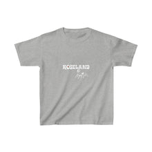 Load image into Gallery viewer, roseland chicago neighborhood far south side kids tee chicago hoodies chicago culture streetwear chicago kids fashion Dreadhead Cowboy kids t shirt gray grey