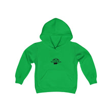 Load image into Gallery viewer, green humboldt park chicago paseo boricua puerto rico puerto rican hoodie puerto rican flag humboldt park lagoon chicago neighborhood chicago hoodies kids hoodie chicago kids