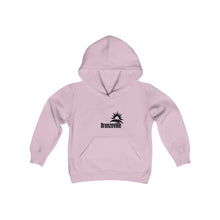 Load image into Gallery viewer, pink chicago bronzeville kids hoodie chicago hoodies unisex chicago neighborhood historic bronzeville chicago black renaissance legacy collection chicago kids wear
