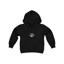 Load image into Gallery viewer, black humboldt park chicago paseo boricua puerto rico puerto rican hoodie puerto rican flag humboldt park lagoon chicago neighborhood chicago hoodies kids hoodie chicago kids
