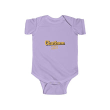 Load image into Gallery viewer, chicago chatham neighborhood infant onesie south side community simeon high school chicago hoodies chicago culture chicago baby babies infant wear lavender