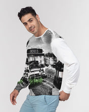 Load image into Gallery viewer, Chicago Hoodies brand signature not for tourists hoodie graphic crewneck bus public transit chicago is my kind of town wearable art my kind of town authentic chicago streetwear chicago fashion collection