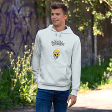 Load image into Gallery viewer, male model forest humble loyal gothic hoodie streetwear chicago hoodies skull