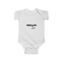 Load image into Gallery viewer, roseland chicago neighborhood far south side baby onesie chicago hoodies chicago culture chicago babies infant fashion Dreadhead Cowboy baby shower gifts white