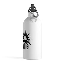 Load image into Gallery viewer, chicago bronzeville stainless steel water bottle chicago hoodies chicago neighborhood water bottle historic bronzeville chicago black renaissance legacy collection stainless steel