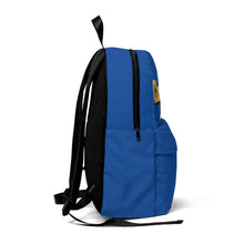 Load image into Gallery viewer, chicago chatham neighborhood hoodie south side community simeon high school backpack chicago hoodies chicago culture royal blue chicago streetwear book bag