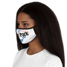 Load image into Gallery viewer, wicker park chicago puerto rican flag chicago neighborhood chicago hoodies bucktown chicago fashion chicago streetwear fitted face mask