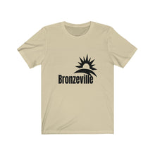 Load image into Gallery viewer, soft cream chicago bronzeville t-shirt chicago hoodies unisex chicago neighborhood tee shirt historic bronzeville chicago black renaissance legacy collection tee shirt creme