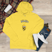 Load image into Gallery viewer, yellow humble loyal gothic hoodie streetwear chicago hoodies skull sneakers jeans wardrobe styling