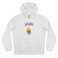 Load image into Gallery viewer, white humble loyal gothic hoodie streetwear chicago hoodies skull