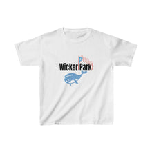Load image into Gallery viewer, wicker park chicago puerto rican flag chicago neighborhood chicago hoodies bucktown chicago fashion chicago streetwear graphic kids tee