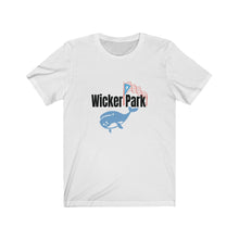 Load image into Gallery viewer, wicker park chicago puerto rican flag  chicago neighborhood chicago hoodies bucktown chicago fashion chicago streetwear graphic tee