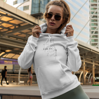 Load image into Gallery viewer, chicago hoodies signature streetwear collection not for tourists chicago is my kind of town on the map best city ever chicago fashion celebrate chicago