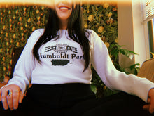 Load image into Gallery viewer, sweatshirt humboldt park chicago paseo boricua puerto rico puerto rican hoodie puerto rican flag humboldt park lagoon chicago neighborhood chicago hoodies streetwear