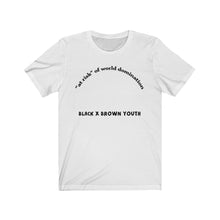 Load image into Gallery viewer, "At Risk" Text Unisex Tee