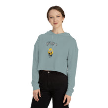Load image into Gallery viewer, Women’s L2D Cropped Hoodie