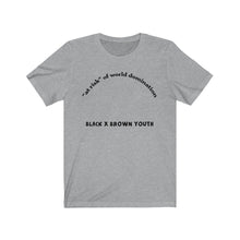 Load image into Gallery viewer, "At Risk" Text Unisex Tee