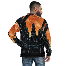 Load image into Gallery viewer, Not For Tourists Gotham Unisex Bomber Jacket