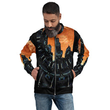 Load image into Gallery viewer, Not For Tourists Gotham Unisex Bomber Jacket